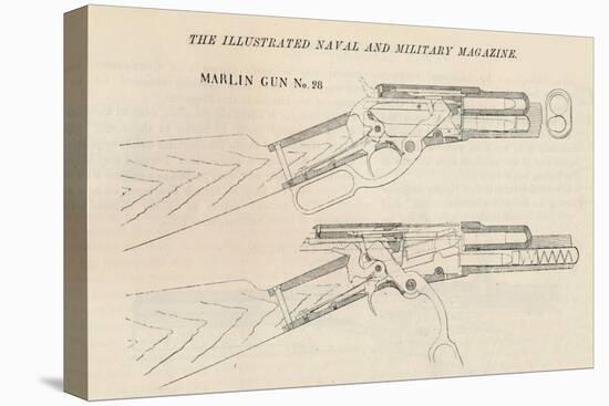 Marlin Gun No. 28, 1884-null-Stretched Canvas