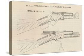 Marlin Gun No. 28, 1884-null-Stretched Canvas