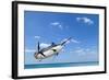 Marlin - Swordfish,Sailfish Saltwater Fish (Istiophorus) Isolated on Sea and Sky Background-PK Phuket studio-Framed Photographic Print