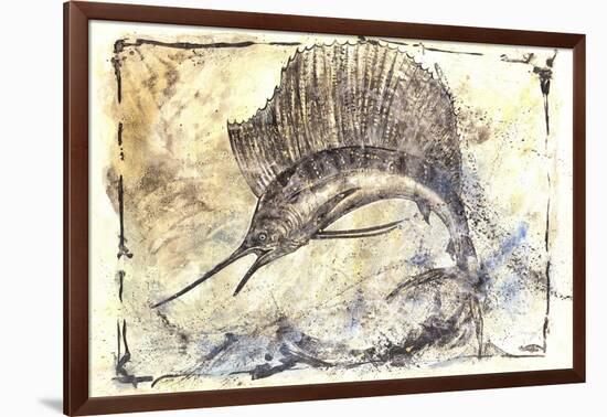 Marlin-Marta Gottfried-Framed Giclee Print