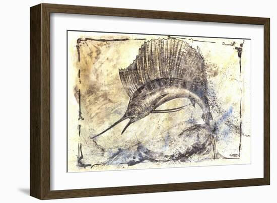 Marlin-Marta Gottfried-Framed Giclee Print