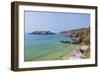 Marloes Sands, Pembrokeshire, Wales, United Kingdom, Europe-Billy Stock-Framed Photographic Print