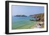 Marloes Sands, Pembrokeshire, Wales, United Kingdom, Europe-Billy Stock-Framed Photographic Print