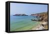 Marloes Sands, Pembrokeshire, Wales, United Kingdom, Europe-Billy Stock-Framed Stretched Canvas