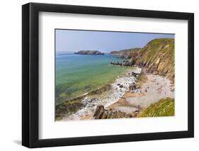 Marloes Sands, Pembrokeshire, Wales, United Kingdom, Europe-Billy Stock-Framed Photographic Print