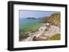 Marloes Sands, Pembrokeshire, Wales, United Kingdom, Europe-Billy Stock-Framed Photographic Print