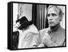 Marlon Brando (1924-2004)-Bernardo Bertolucci-Framed Stretched Canvas