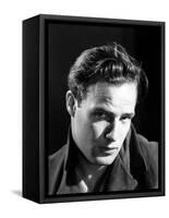 Marlon Brando, 1954-null-Framed Stretched Canvas