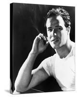 Marlon Brando - A Streetcar Named Desire-null-Stretched Canvas