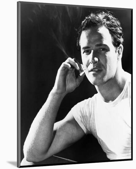 Marlon Brando - A Streetcar Named Desire-null-Mounted Photo