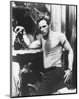 Marlon Brando - A Streetcar Named Desire-null-Mounted Photo