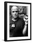 Marlon Brando, Apocalypse Now, 1979-null-Framed Photographic Print