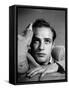 Marlon Brando. "Battle Stripe" 1950 "The Men" Directed by Fred Zinnemann-null-Framed Stretched Canvas