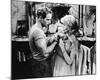 Marlon Brando & Kim Hunter-null-Mounted Photo