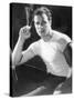 Marlon Brando, Portrait from a Streetcar Named Desire, 1951-null-Stretched Canvas