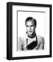 Marlon Brando - The Teahouse of the August Moon-null-Framed Photo