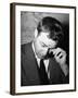 Marlon Brando Touching His Eye-null-Framed Photographic Print