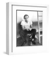 Marlon Brando - Ultimo tango a Parigi-null-Framed Photo