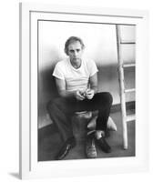 Marlon Brando - Ultimo tango a Parigi-null-Framed Photo