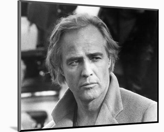 Marlon Brando - Ultimo tango a Parigi-null-Mounted Photo