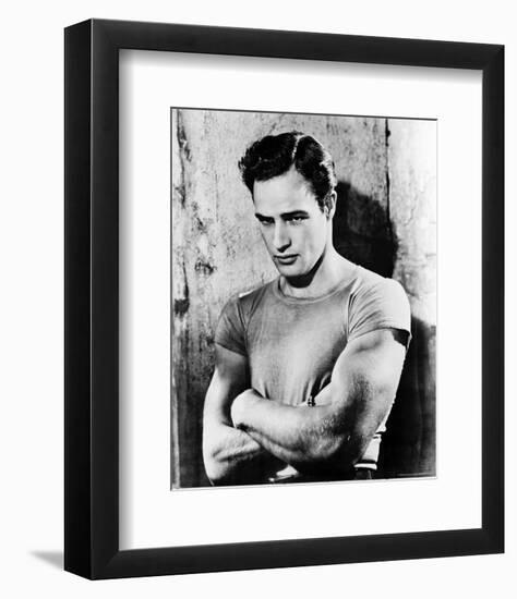 Marlon Brando-null-Framed Photo