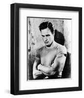 Marlon Brando-null-Framed Photo