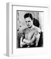 Marlon Brando-null-Framed Photo