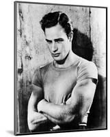 Marlon Brando-null-Mounted Photo