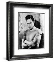 Marlon Brando-null-Framed Photo