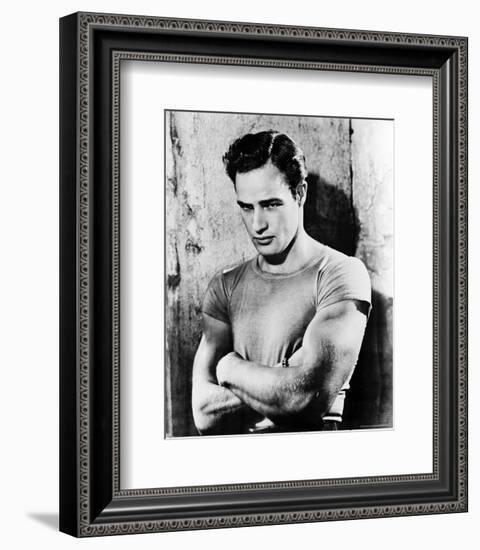 Marlon Brando-null-Framed Photo