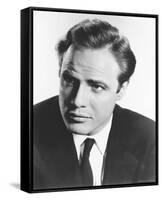 Marlon Brando-null-Framed Stretched Canvas