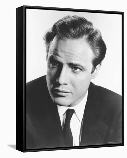 Marlon Brando-null-Framed Stretched Canvas