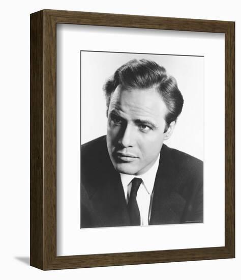 Marlon Brando-null-Framed Photo