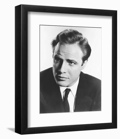 Marlon Brando-null-Framed Photo