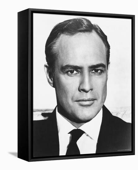 Marlon Brando-null-Framed Stretched Canvas