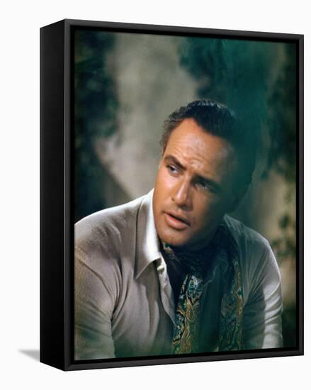 Marlon Brando-null-Framed Stretched Canvas