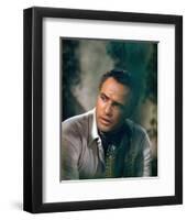 Marlon Brando-null-Framed Photo