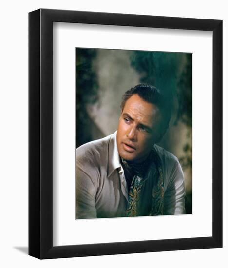 Marlon Brando-null-Framed Photo