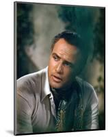 Marlon Brando-null-Mounted Photo