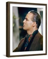 Marlon Brando-null-Framed Photo