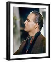 Marlon Brando-null-Framed Photo