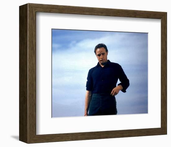 Marlon Brando-null-Framed Photo