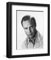 Marlon Brando-null-Framed Photo