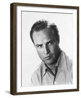 Marlon Brando-null-Framed Photo