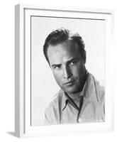 Marlon Brando-null-Framed Photo