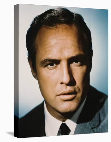 Marlon Brando-null-Stretched Canvas