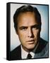 Marlon Brando-null-Framed Stretched Canvas