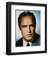 Marlon Brando-null-Framed Photo