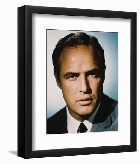 Marlon Brando-null-Framed Photo