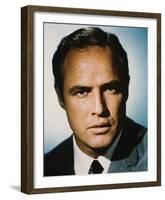 Marlon Brando-null-Framed Photo